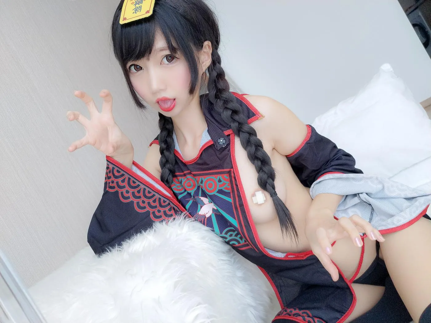 Nagesa魔物喵 – NO.42 Fantia9月妖怪-图片 [49P]插图